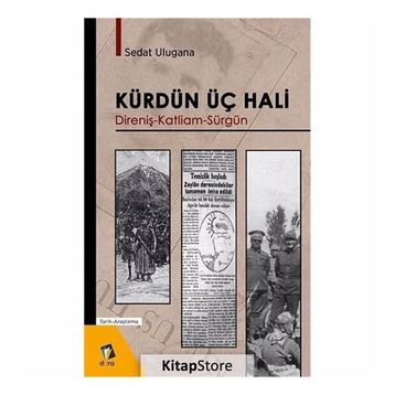 Kürdün Üç Hali - Sedat Ulugana