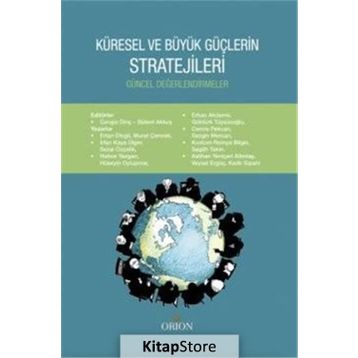 Küresel ve Bölgesel Aktörlerin Suriye Stratejileri - Burhanettin Duran
