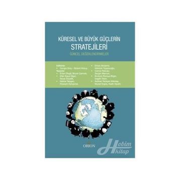 Küresel ve Bölgesel Aktörlerin Suriye Stratejileri - Burhanettin Duran