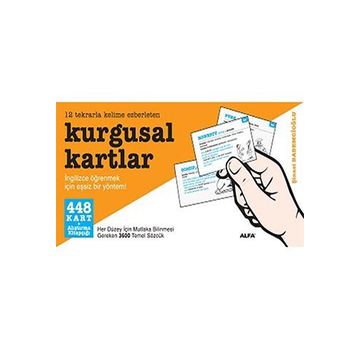 KURGUSAL KARTLAR İNGİLİZCE ÖĞRENMEK İÇİN EŞSİZ BIR YÖNTEM!.. - ŞİNASİ BADEMCİOĞLU