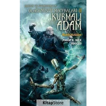 Kurmalı Adam - Mark Hodder