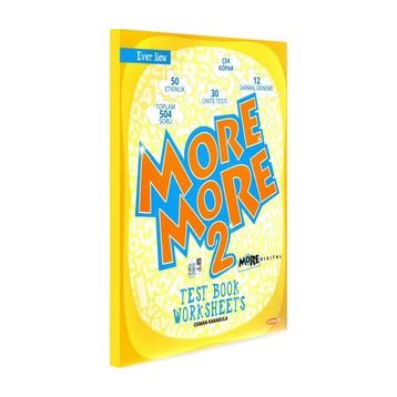 Kurmay ELT 2. Sınıf More More Worksheets Test Book