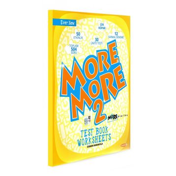 Kurmay ELT 2. Sınıf More More Worksheets Test Book