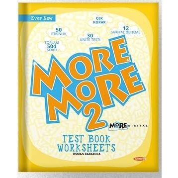 Kurmay ELT 2. Sınıf More More Worksheets Test Book