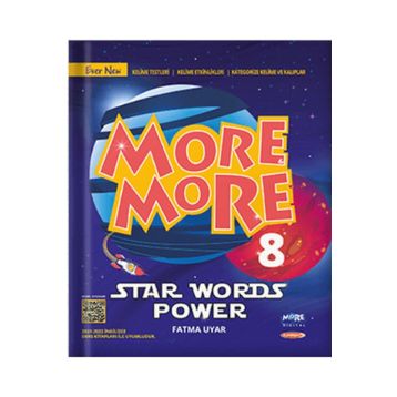 Kurmay Elt Yayınları - 8. Sınıf More More English Star Words Power