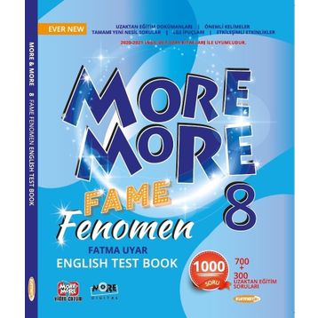 Kurmay More and More 8. Sınıf Fame Fenomen Test Book