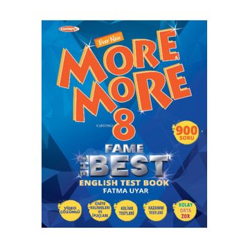 Kurmay More and More 8. Sınıf Fame Fenomen Test Book