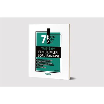 Kurmay Okul Yayınları 7. Sınıf Fen Bilimleri Koz Tatlı Sert Soru Bankası