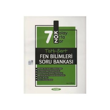 Kurmay Okul Yayınları 7. Sınıf Fen Bilimleri Koz Tatlı Sert Soru Bankası