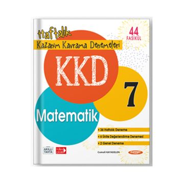 Kurmay Yayınları 7. Sınıf Matematik Haftalık Kazanım Kavrama Denemeleri
