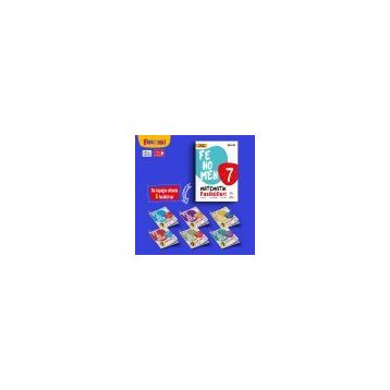 Kurmay Yayınları Fenomen 1-2-3-4-5-6. Sayılar 7. Sınıf Matematik Fasikül Seti