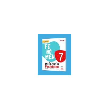 Kurmay Yayınları Fenomen 1-2-3-4-5-6. Sayılar 7. Sınıf Matematik Fasikül Seti