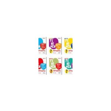 Kurmay Yayınları Fenomen 1-2-3-4-5-6. Sayılar 7. Sınıf Matematik Fasikül Seti