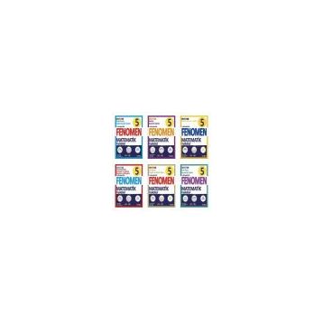 Kurmay Yayınları Fenomen 1-2-3-4-5-6. Sayılar 7. Sınıf Matematik Fasikül Seti