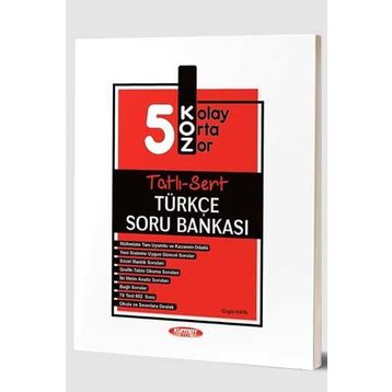 Kurmay Yayınları Koz 5. Sınıf Türkçe Soru Bankası