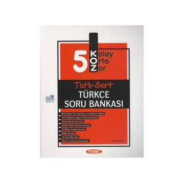 Kurmay Yayınları Koz 5. Sınıf Türkçe Soru Bankası