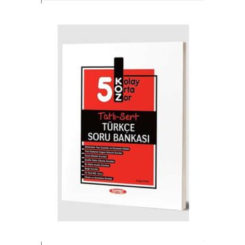 Kurmay Yayınları Koz 5. Sınıf Türkçe Soru Bankası
