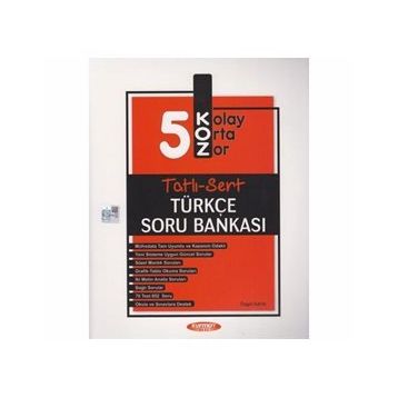 Kurmay Yayınları Koz 5. Sınıf Türkçe Soru Bankası