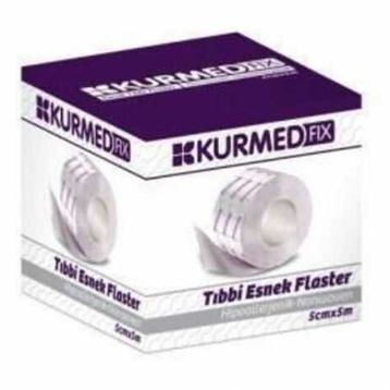 Kurmed 5 cmx 5 m Fix Flaster