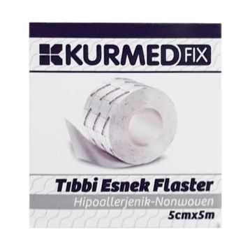 Kurmed 5 cmx 5 m Fix Flaster