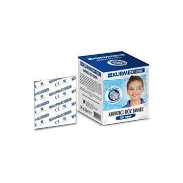 Kurmed Optik Kapatıcı Erkek 50'Li Göz Bandı