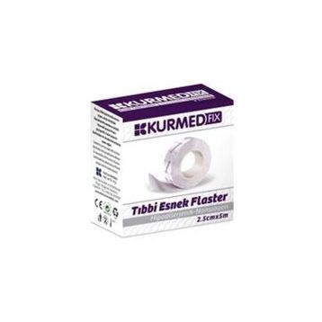 Kurmedfix 2.5 cm x 5 m Tıbbi Esnek Flaster