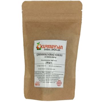 Kurmeysan 100 gr Çekirdekli Napolyon Kiraz Kurusu
