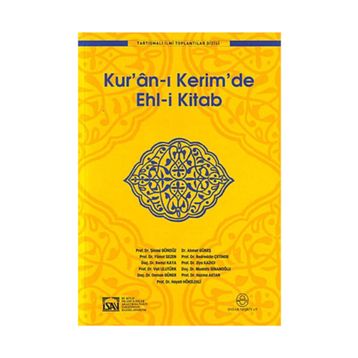 KUR´ÂN-I KERIM´DE EHL-I KITAB - HEYET