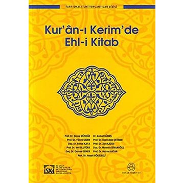 KUR´ÂN-I KERIM´DE EHL-I KITAB - HEYET