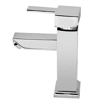 Kurna Kare Mix Krom Lavabo Batarya