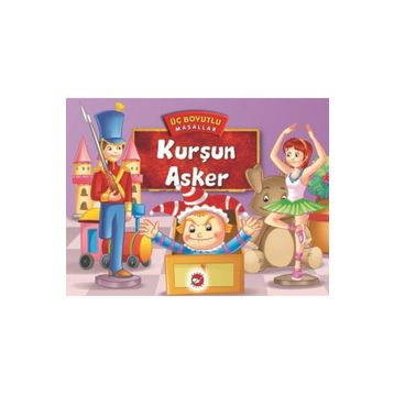 Kurşun Asker - Üç Boyutlu Masallar - Kollektif
