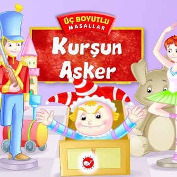 Kurşun Asker - Üç Boyutlu Masallar - Kollektif