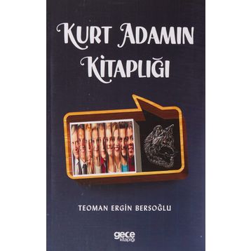 Kurt Adamın Kitaplığı - Teoman Ergin Bersoğlu