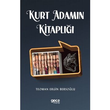 Kurt Adamın Kitaplığı - Teoman Ergin Bersoğlu