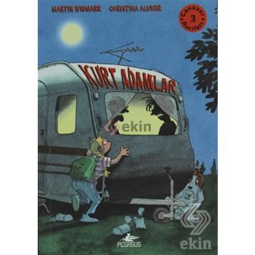 KURT ADAMLAR CANAVAR AVCILARI 3 - MARTIN WIDMARK