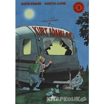 KURT ADAMLAR CANAVAR AVCILARI 3 - MARTIN WIDMARK