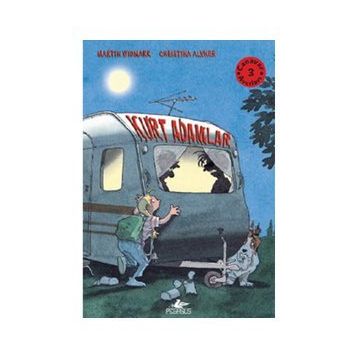 KURT ADAMLAR CANAVAR AVCILARI 3 - MARTIN WIDMARK