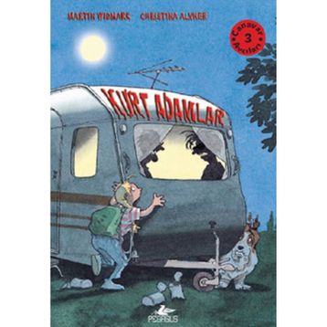KURT ADAMLAR CANAVAR AVCILARI 3 - MARTIN WIDMARK