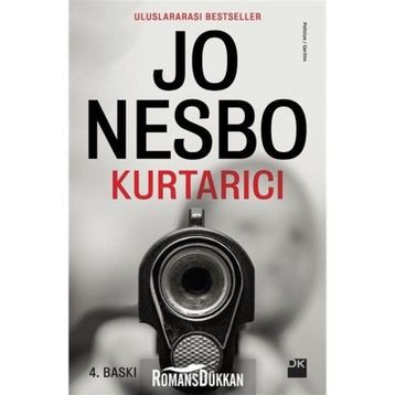 Kurtarıcı - jo nesbø