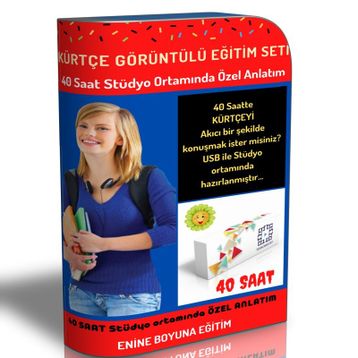 Kürtçe Görüntülü Enine Boyuna Eğitim