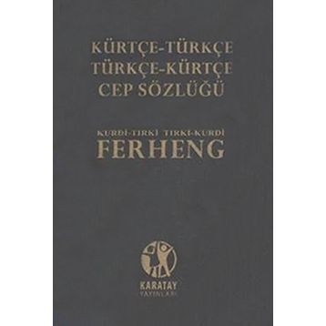 Kürtçe - Türkçe Sözlük (Ciltli)