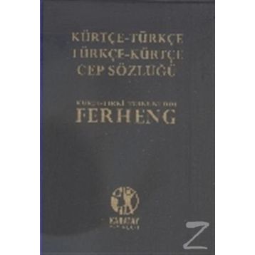 Kürtçe - Türkçe Sözlük (Ciltli)