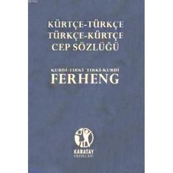Kürtçe - Türkçe Sözlük (Ciltli)