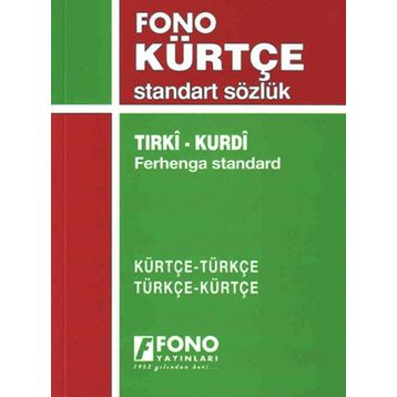 Kürtçe - Türkçe Sözlük (Ciltli)