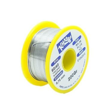 Kurtel 200 gr 0.75 mm İnce Lehim Teli