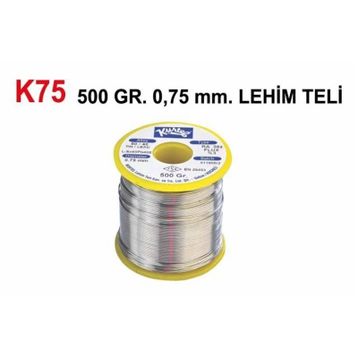 Kurtel 500 gr 0.75 mm Lehim Teli
