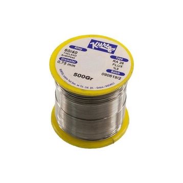 Kurtel 60/40 0.75 mm 500 gr Lehim Teli