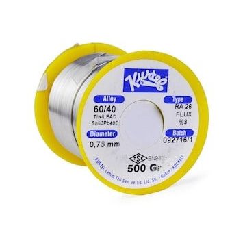 Kurtel 60/40 0.75 mm 500 gr Lehim Teli