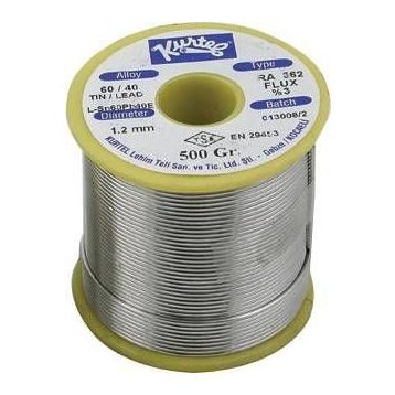 Kurtel 60/40 0.75 mm 500 gr Lehim Teli