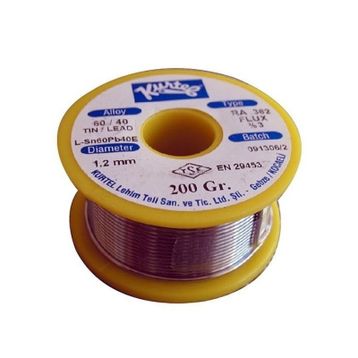 Kurtel 60/40 1.2 mm 200 gr Lehim Teli